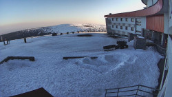 Praděd - Vysílač - Hlavní vchod