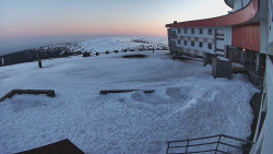 Praděd - Vysílač - Hlavní vchod