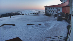 Praděd - Vysílač - Hlavní vchod