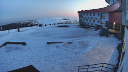 Praděd - Vysílač - Hlavní vchod