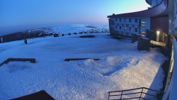 Praděd - Vysílač - Hlavní vchod