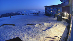 Praděd - Vysílač - Hlavní vchod