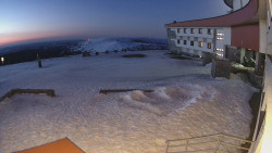 Praděd - Vysílač - Hlavní vchod