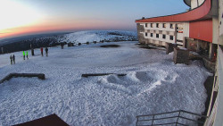 Praděd - Vysílač - Hlavní vchod