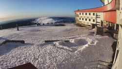 Praděd - Vysílač - Hlavní vchod