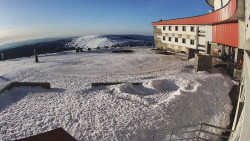 Praděd - Vysílač - Hlavní vchod