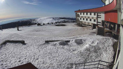 Praděd - Vysílač - Hlavní vchod