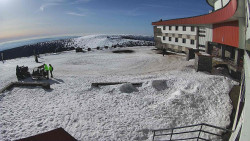 Praděd - Vysílač - Hlavní vchod