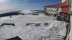 Praděd - Vysílač - Hlavní vchod