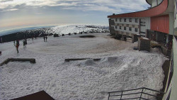 Praděd - Vysílač - Hlavní vchod