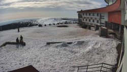 Praděd - Vysílač - Hlavní vchod