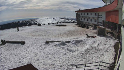 Praděd - Vysílač - Hlavní vchod