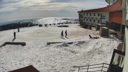 Praděd - Vysílač - Hlavní vchod