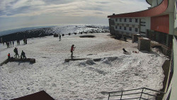 Praděd - Vysílač - Hlavní vchod