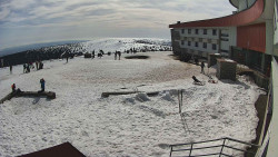 Praděd - Vysílač - Hlavní vchod