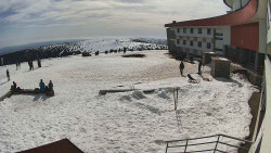 Praděd - Vysílač - Hlavní vchod