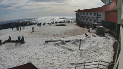 Praděd - Vysílač - Hlavní vchod