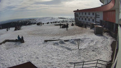 Praděd - Vysílač - Hlavní vchod