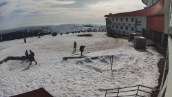 Praděd - Vysílač - Hlavní vchod