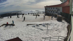 Praděd - Vysílač - Hlavní vchod