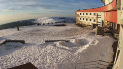 Praděd - Vysílač - Hlavní vchod