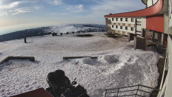 Praděd - Vysílač - Hlavní vchod