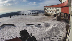 Praděd - Vysílač - Hlavní vchod