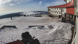 Praděd - Vysílač - Hlavní vchod