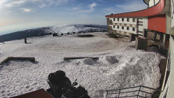 Praděd - Vysílač - Hlavní vchod