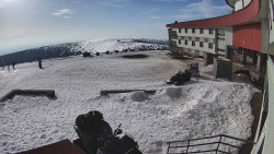 Praděd - Vysílač - Hlavní vchod