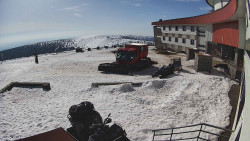 Praděd - Vysílač - Hlavní vchod