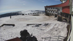 Praděd - Vysílač - Hlavní vchod