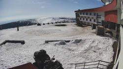 Praděd - Vysílač - Hlavní vchod