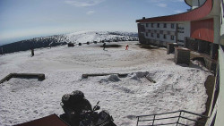 Praděd - Vysílač - Hlavní vchod