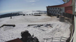 Praděd - Vysílač - Hlavní vchod