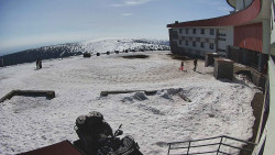 Praděd - Vysílač - Hlavní vchod