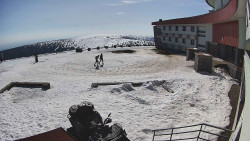 Praděd - Vysílač - Hlavní vchod