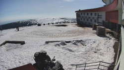 Praděd - Vysílač - Hlavní vchod