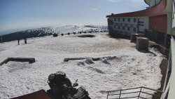 Praděd - Vysílač - Hlavní vchod