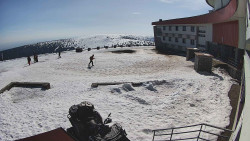 Praděd - Vysílač - Hlavní vchod