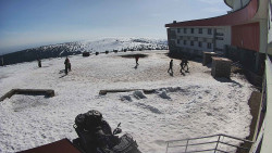 Praděd - Vysílač - Hlavní vchod