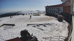 Praděd - Vysílač - Hlavní vchod