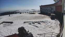 Praděd - Vysílač - Hlavní vchod