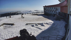 Praděd - Vysílač - Hlavní vchod