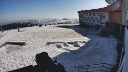 Praděd - Vysílač - Hlavní vchod