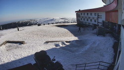 Praděd - Vysílač - Hlavní vchod