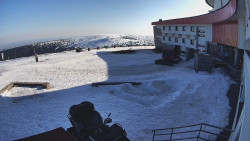 Praděd - Vysílač - Hlavní vchod