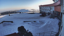 Praděd - Vysílač - Hlavní vchod