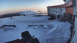 Praděd - Vysílač - Hlavní vchod