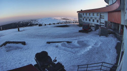 Praděd - Vysílač - Hlavní vchod